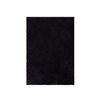 Tapete Felpudo Pluma 04 Preto 2,00x2,40m - Edantex - 1