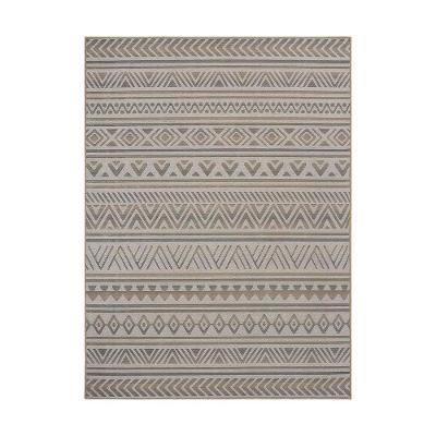 Tapete Para Sala Funcional Maia 03 Creme Cotton 1,00x1,50m