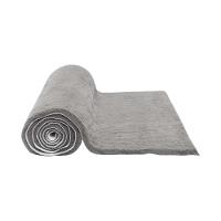 Tapete Felpudo Pluma 02 Cinza 0,67x1,80m - Edantex - 6