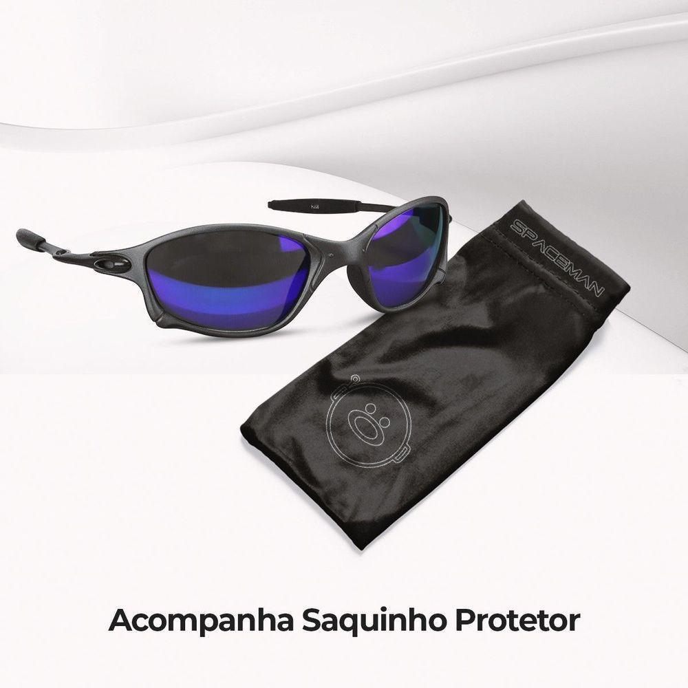 Oculos Sol Juliet Mandrake Lupa Metal Proteção Uv + Case Personalizavel Qualidade Premium Esportivo - 3