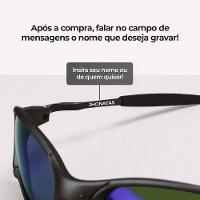Oculos Sol Juliet Mandrake Lupa Metal Proteção Uv + Case Personalizavel Qualidade Premium Esportivo - 2