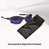 Oculos Sol Juliet Mandrake Lupa Metal Proteção Uv + Case Personalizavel Qualidade Premium Esportivo - 3