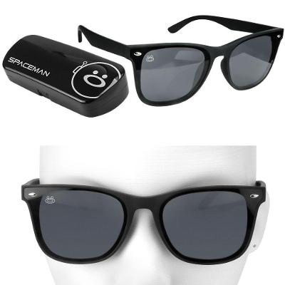 Oculos Masculino Verão Praia Proteção Uv Emborrachado + Case