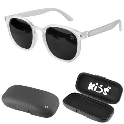 Oculos Sol Infantil Proteção Uv Premium Vintage Retro Transparente Casual Resistente Hexagonal