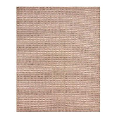 Tapete Sala Sisal Buzios Lual 47 Bege-terracota 2,50x3,00m