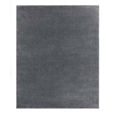 Tapete Para Sala Realce Liso 52 Grafite 3,00x4,00m