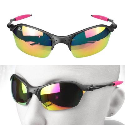 Oculos Sol Juliet Metal Mandrake Lupa Proteção Uv + Case Aste Metal Qualidade Premium Casual