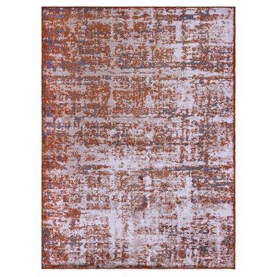 Tapete Para Sala Classic Bahamas 13 Laranja 2,00x3,00m