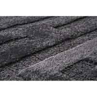 Tapete Para Sala Realce Eden 52 Grafite 2,50x3,00m - 3