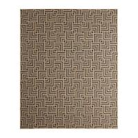 Tapete Para Sala Funcional Tabuleiro 72 Bege 2,00x2,50m - 1