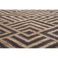 Tapete Para Sala Funcional Tabuleiro 72 Bege 2,00x2,50m - 3