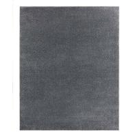 Tapete Para Sala Realce Liso 52 Grafite 2,50x3,00m - 1