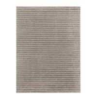 Tapete Para Sala Realce Listras 51 Cinza 2,00x3,00m - 1