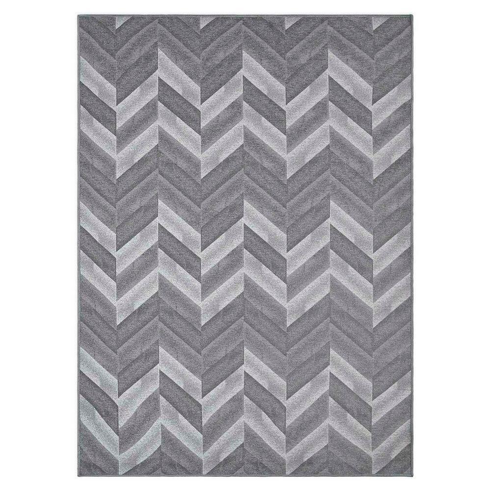 Tapete Funcional Vitral 52 Grafite 0,50x0,80m - 1