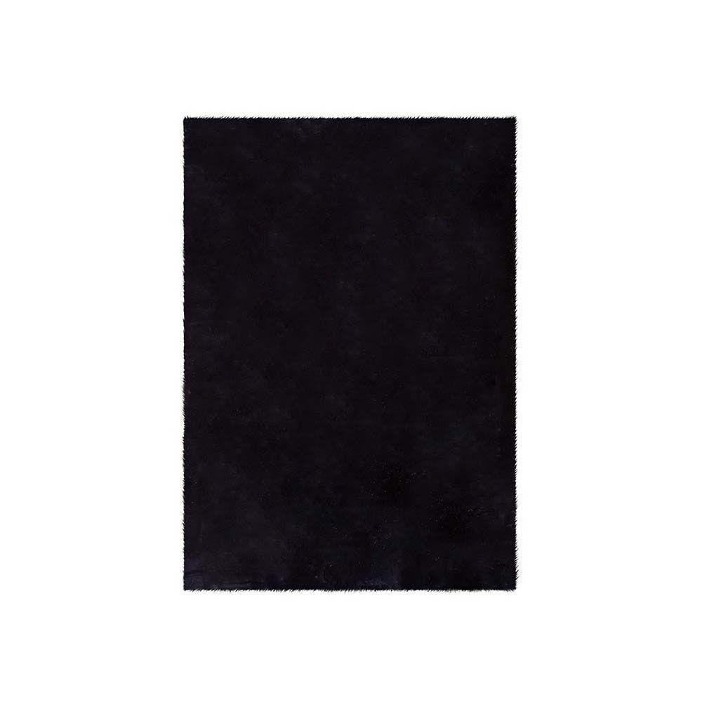 Tapete Felpudo Pluma 04 Preto 1,00x1,40m - Edantex - 1