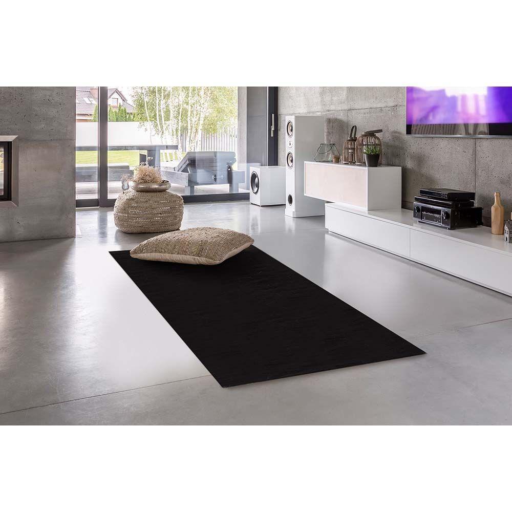 Tapete Felpudo Pluma 04 Preto 1,00x1,40m - Edantex - 2