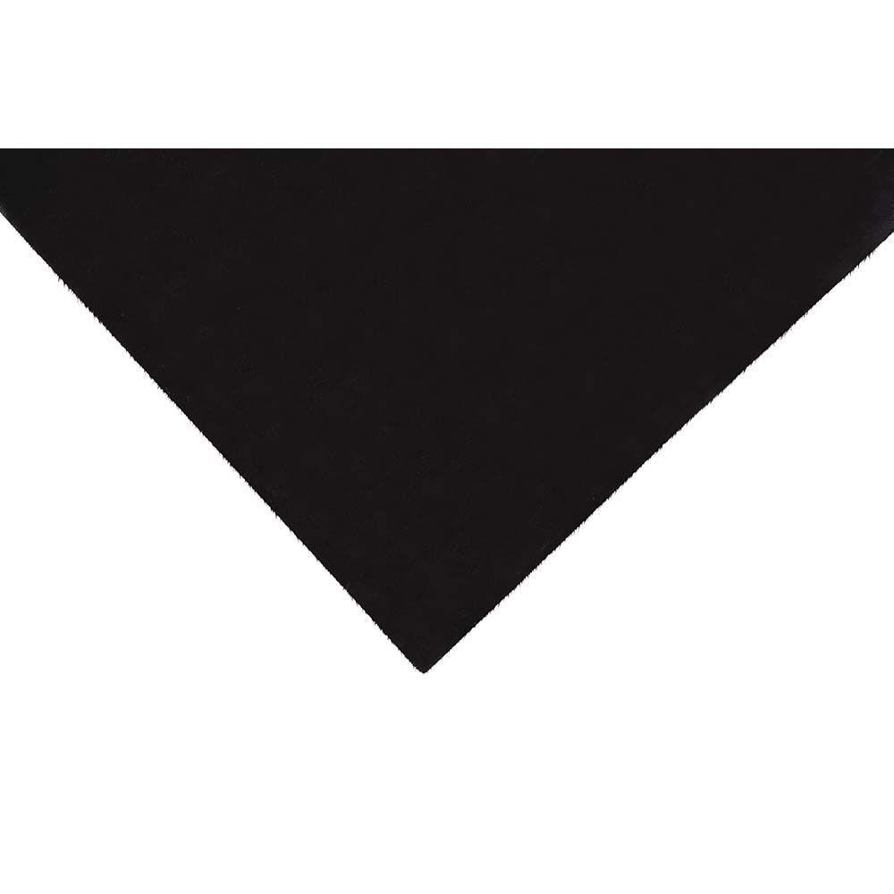 Tapete Felpudo Pluma 04 Preto 1,00x1,40m - Edantex - 5