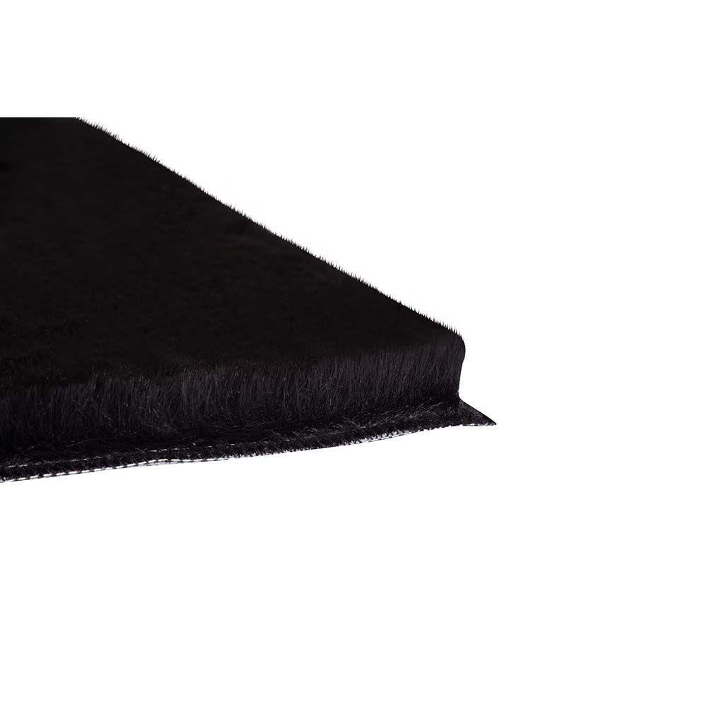 Tapete Felpudo Pluma 04 Preto 1,40x2,00m - Edantex - 3