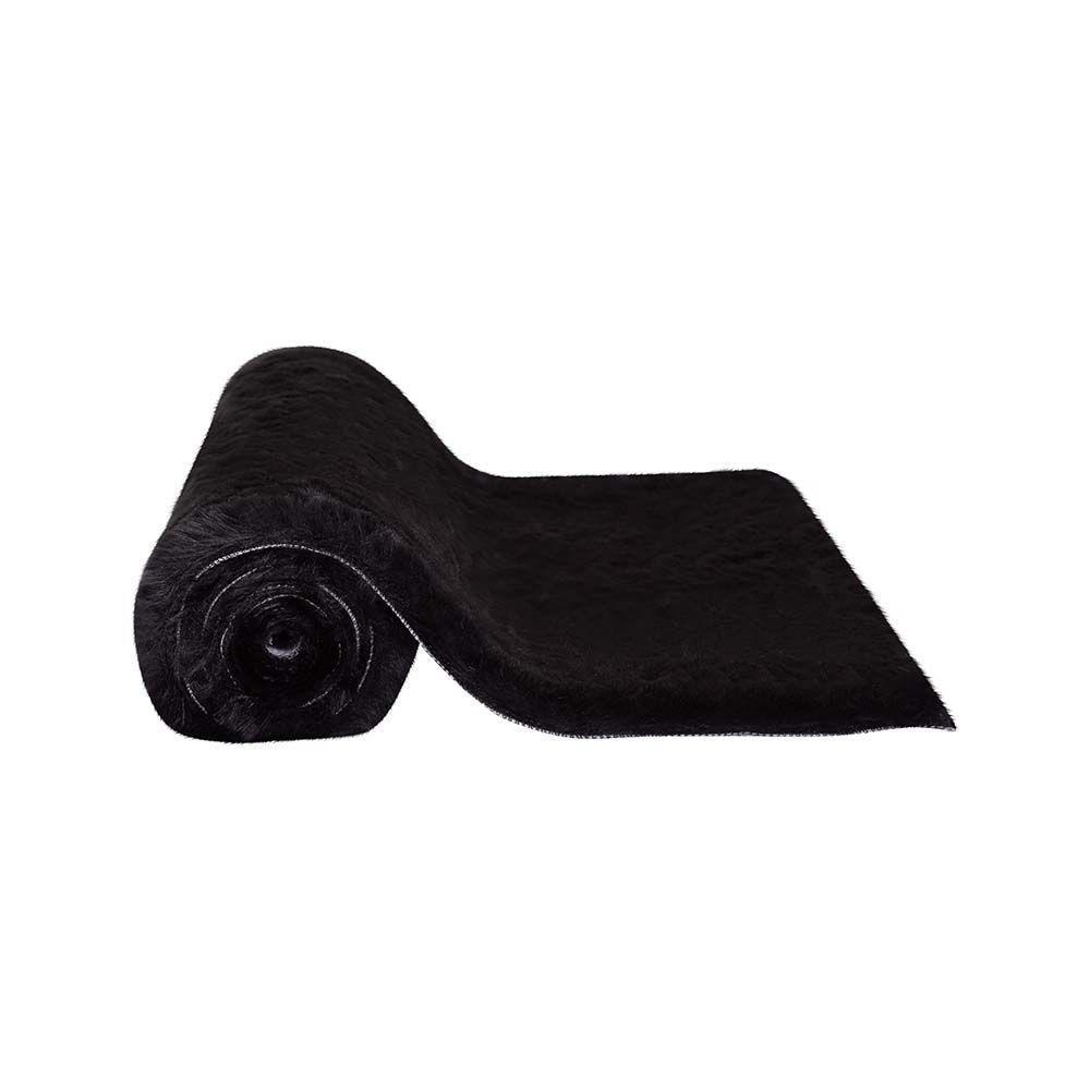 Tapete Felpudo Pluma 04 Preto 1,40x2,00m - Edantex - 6