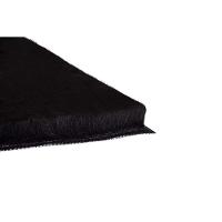 Tapete Felpudo Pluma 04 Preto 1,40x2,00m - Edantex - 3