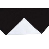 Tapete Felpudo Pluma 04 Preto 1,40x2,00m - Edantex