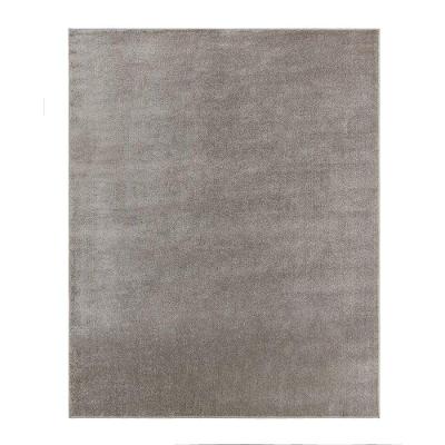 Tapete Para Sala Realce Liso 51 Cinza 2,00x2,50m