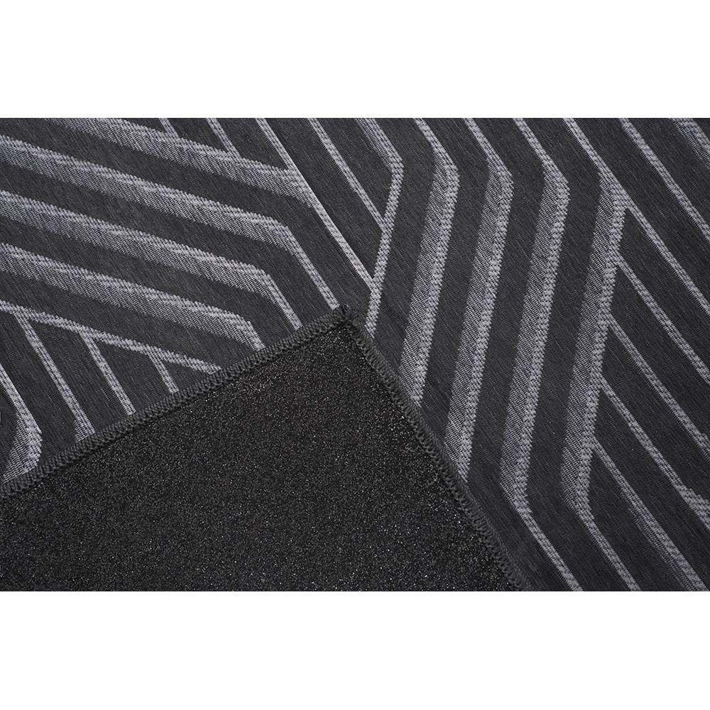 Tapete Para Sala Funcional Azulejo 56 Chumbo 1,50x2,00m - 3