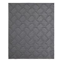 Tapete Para Sala Funcional Azulejo 56 Chumbo 1,50x2,00m - 1