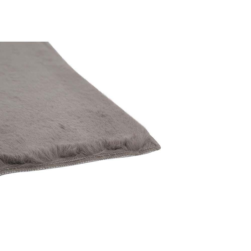 Tapete Felpudo Aconchego 05 Cinza 2,00x2,40m - Edantex - 4