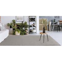 Tapete Felpudo Aconchego 05 Cinza 2,00x2,40m - Edantex - 2