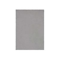 Tapete Felpudo Pluma 02 Cinza 1,00x1,40m - Edantex - 1