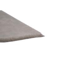 Tapete Felpudo Pluma 02 Cinza 1,00x1,40m - Edantex - 3