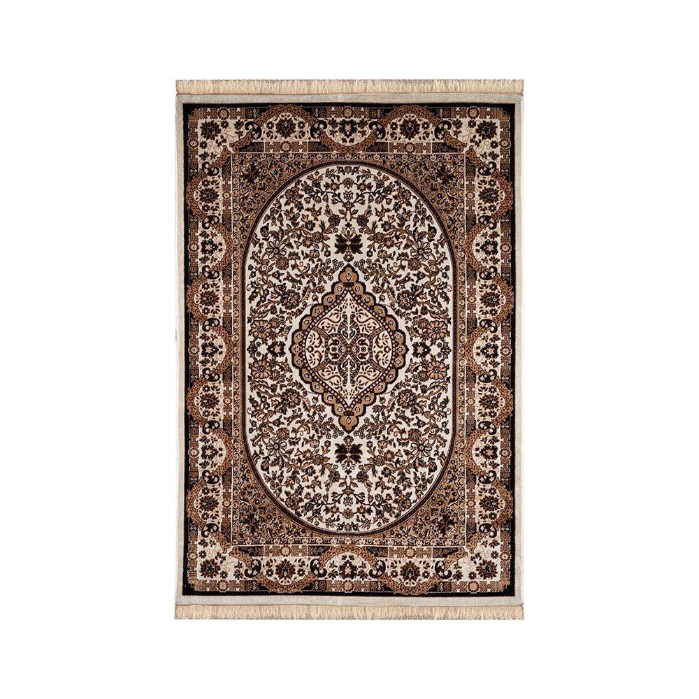 Tapete Belga Bruxelas 4 Vermelho 0,40x0,60m - Edantex - 1