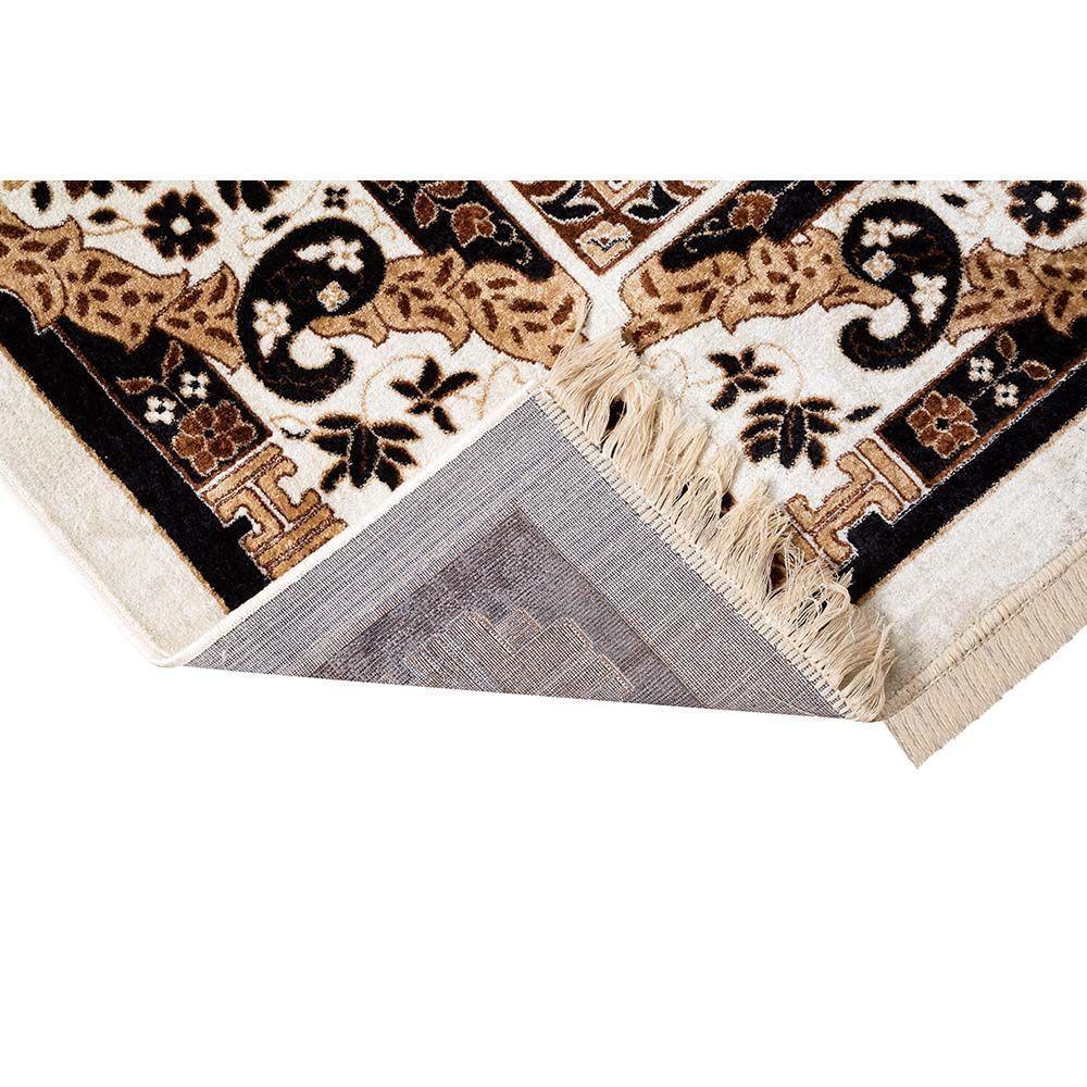 Tapete Belga Bruxelas 4 Vermelho 0,40x0,60m - Edantex - 5