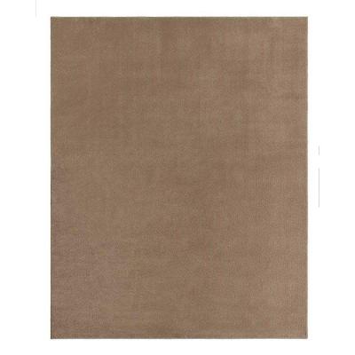 Tapete Para Sala Realce Liso 03 Creme Cotton 2,00x2,50m