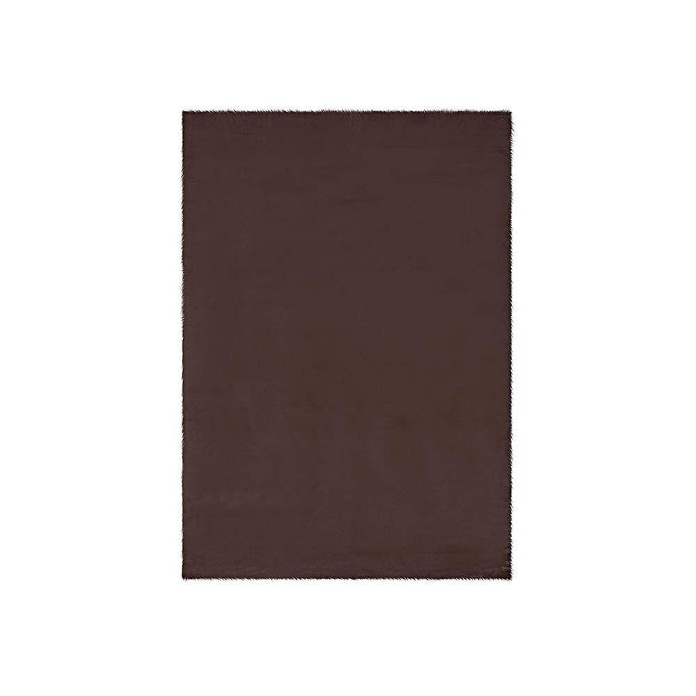 Tapete Felpudo Aconchego 04 Castor 1,00x1,40m - Edantex - 1