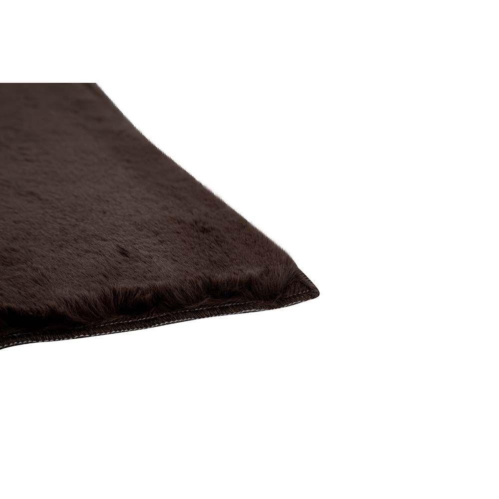 Tapete Felpudo Aconchego 04 Castor 1,00x1,40m - Edantex - 3