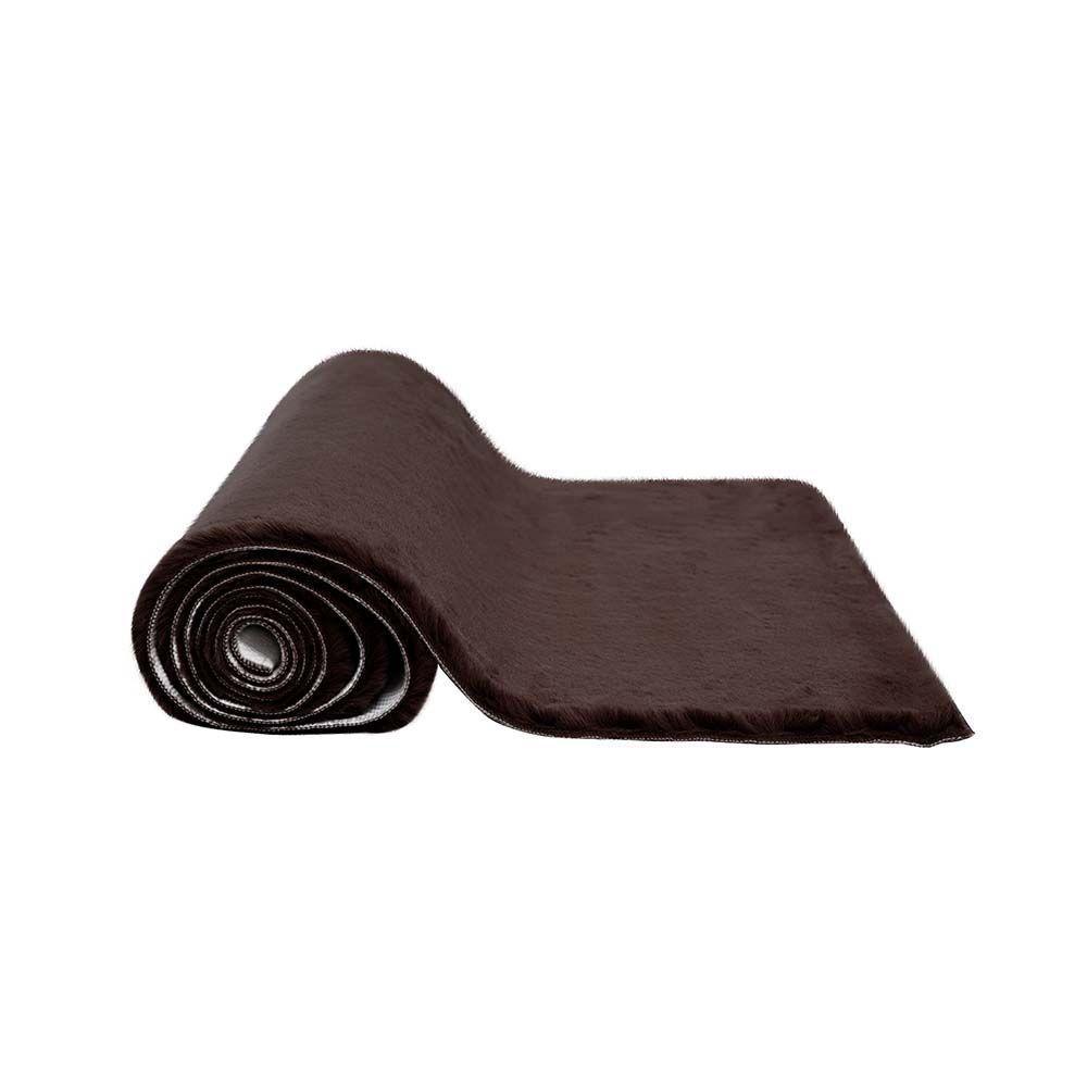 Tapete Felpudo Aconchego 04 Castor 1,00x1,40m - Edantex - 5