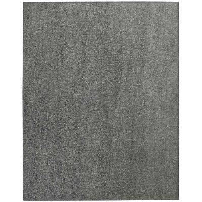 Tapete De Sala Peludo Macio Ecletik Cinza 1,50x2,00m