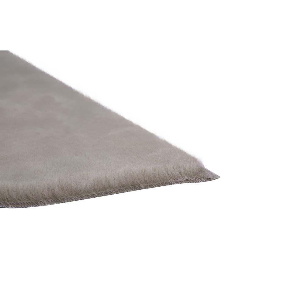Tapete Felpudo Pluma 02 Cinza 2,00x3,00m - Edantex - 5