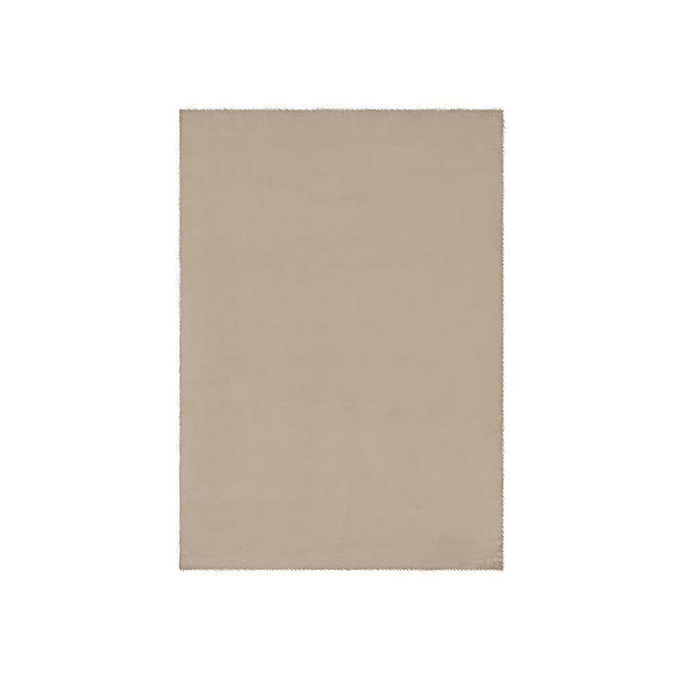 Tapete Felpudo Aconchego 02 Bege 0,50x0,80m - Edantex - 1