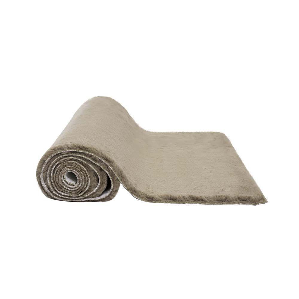 Tapete Felpudo Aconchego 02 Bege 0,50x0,80m - Edantex - 6