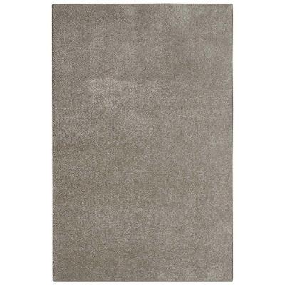 Tapete De Sala Peludo Macio Ecletik Platina 2,00x3,00m