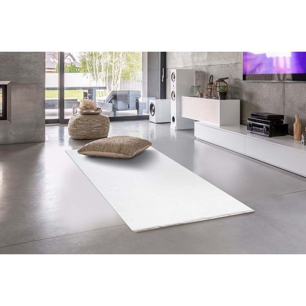 Tapete Felpudo Pluma 01 Branco 1,00x1,40m - Edantex - 2