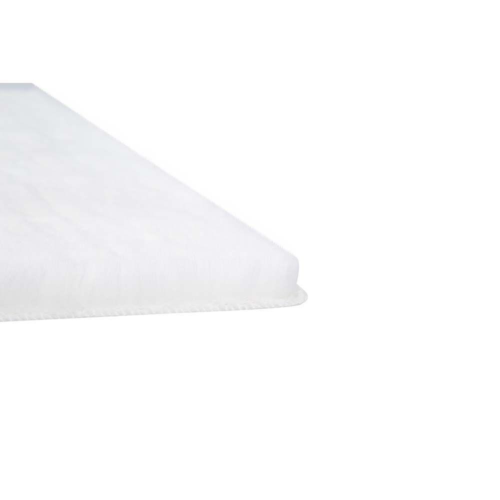 Tapete Felpudo Pluma 01 Branco 1,00x1,40m - Edantex - 3