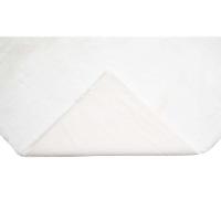 Tapete Felpudo Pluma 01 Branco 1,00x1,40m - Edantex - 5