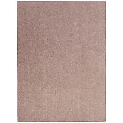 Tapete De Sala Peludo Macio Ecletik Nude 1,50x2,00m