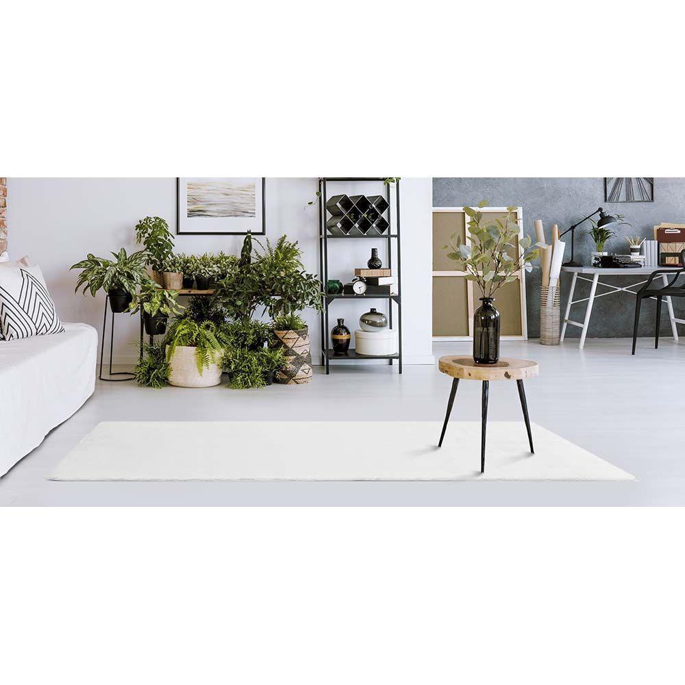 Tapete Felpudo Aconchego 01 Branco 2,00x3,00m - Edantex - 2