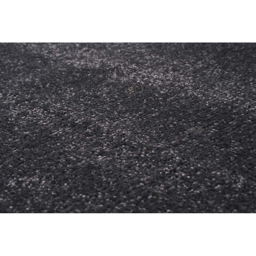 Tapete Para Sala Realce Liso 52 Grafite 1,00x1,50m - 4
