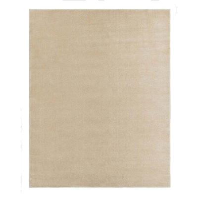 Tapete Para Sala Realce Liso 60 Areia 2,00x2,50m